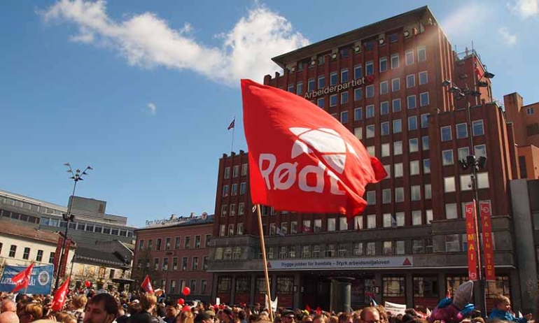 La sinistra norvegese si prepara alle elezioni dell’8 settembre