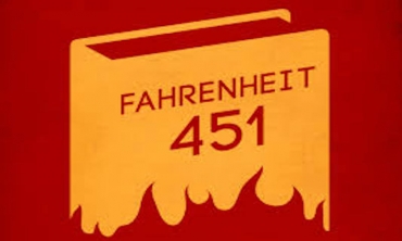 Fahrenheit 451, un romanzo di fantapolitica che parla di noi adesso