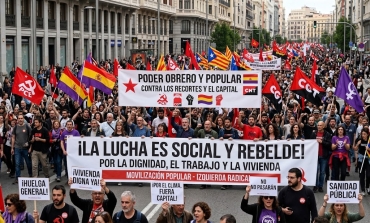 Movimenti di massa e dinamiche politiche in Spagna: videointervista a Ramon Mantovani di Renato Caputo.