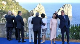 G7, come ballare mentre il Titanic affonda