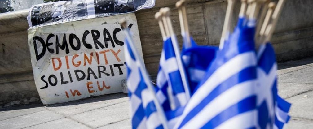 Dal NO greco a un movimento internazionalista