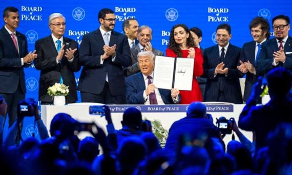 Osservatorio sul mondo che cambia: Davos al posto dell’ONU, l’ordine globale made in USA