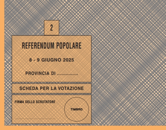 Quesito n.2. Referendum sull'indennità in caso di licenziamenti nelle piccole imprese