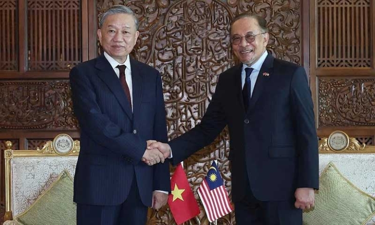 Vietnam e Malaysia innalzano le relazioni bilaterali a Partenariato Strategico Globale