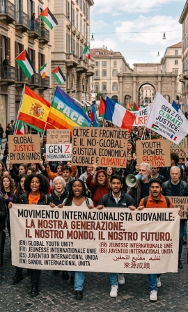 Un nuovo movimento internazionale a metà strada fra il 68’ e i No global