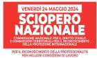 “Così muore il diritto d’asilo”, il 24 maggio sciopero dei lavoratori del settore