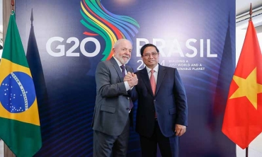 Vietnam e Brasile: un nuovo capitolo di cooperazione strategica al G20