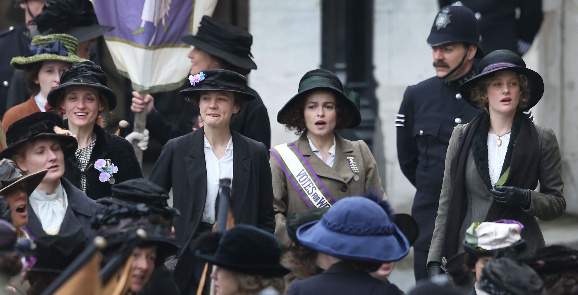 Suffragette e Fuocoammare: due colpi a segno