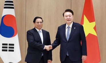 Il Primo Ministro vietnamita visita la Corea del Sud