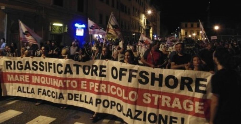 Il rigassificatore offshore di Livorno-Pisa, un&#039;inchiesta de La Città Futura