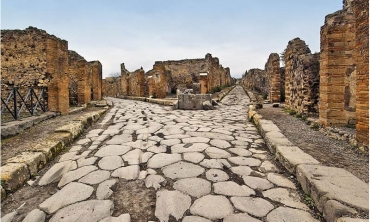 La protesta delle Guide di Pompei