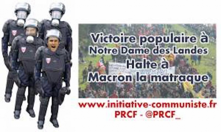 Vittoria popolare a Notre Dame des Landes - Stop al bastone Macron #NDDL