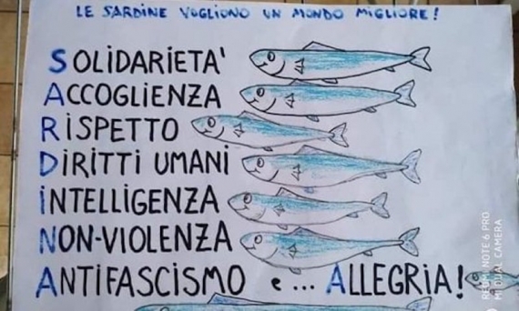 Sul movimento delle sardine