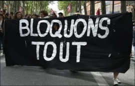 Blocchiamo tutto! Le dinamiche politiche, sociali e sindacali francesi