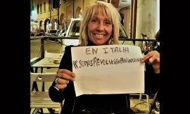 Solidarietà a Geraldina Colotti, giornalista dalla parte della rivoluzione bolivariana