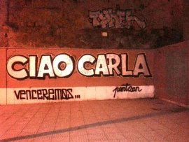 Ciao Carla…