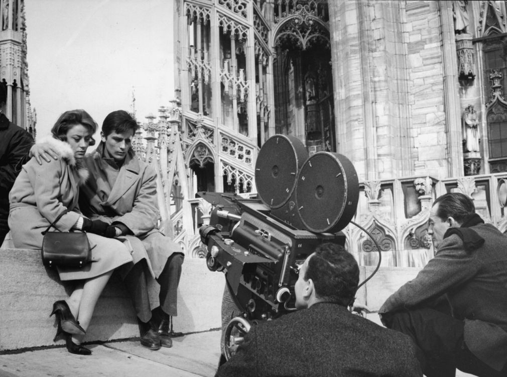 Una scena di "Rocco e i suoi fratelli" di Luchino Visconti, 1960