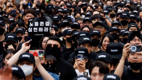 Samsung: lo sciopero interrotto