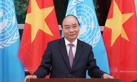 Il discorso del presidente Nguyễn Xuân Phúc all’Assemblea generale delle Nazioni Unite
