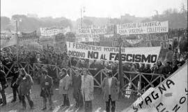 Lo sciopero partito il 17 Novembre nel quadro della conflittualità sociale in Italia