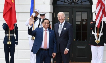 Il primo ministro del Vietnam compie una lunga visita diplomatica negli Stati Uniti