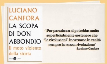 La spirale della storia per Luciano Canfora