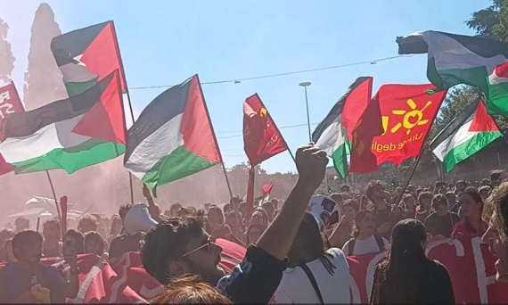 Contro il genocidio: la lotta delle masse popolari italiane