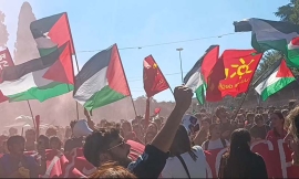 Contro il genocidio: la lotta delle masse popolari italiane