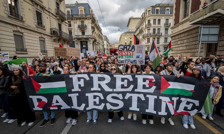 La barbarie dell’imperialismo nella pulizia etnica dei palestinesi