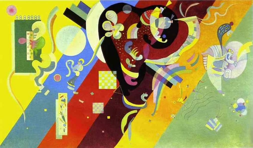 Wassily Kandinsky - Composition LX