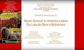 Nuovi scenari in America Latina: da Lula a Bolsonaro