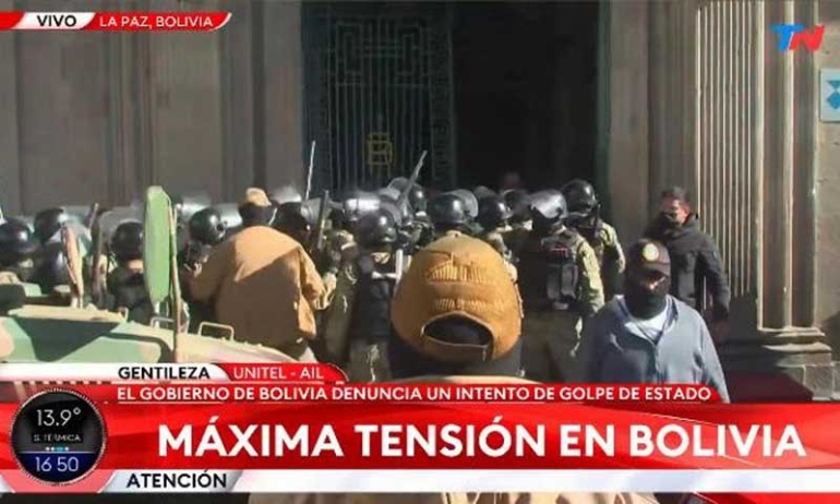 Perché un golpe in Bolivia?