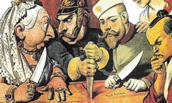 Tutti gli scenari bellici in cui agisce da protagonista l'imperialismo italiano