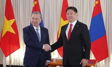 Vietnam e Mongolia rafforzano i legami firmando un partenariato globale