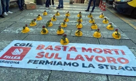 Morti sul lavoro? Per loro è tutto normale