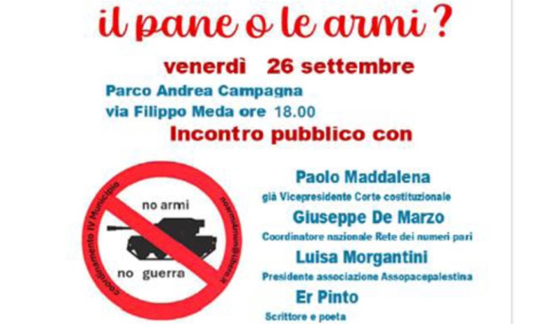 Il pane e le armi?