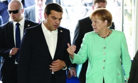 L&#039;Europa a due velocità: Juncker e Tsipras