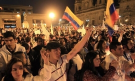 Clamore in Colombia: non un giorno in più di guerra