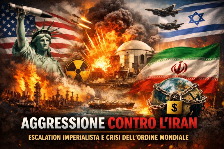 Qual è il modo più efficace di contrastare in Italia l’aggressione imperialista all’Iran?