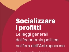 Presentazione del libro Socializzare i profitti Videointervista all&#039;autore prof. Francesco Schettino