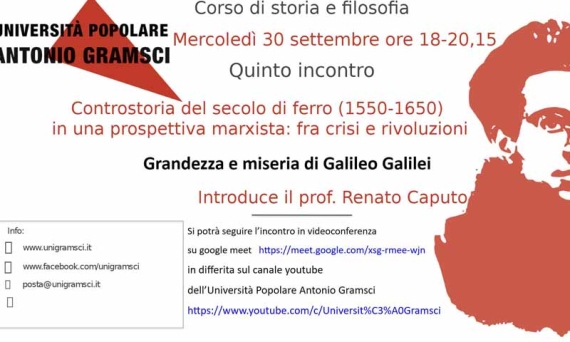 Splendore e miserie di Galilei