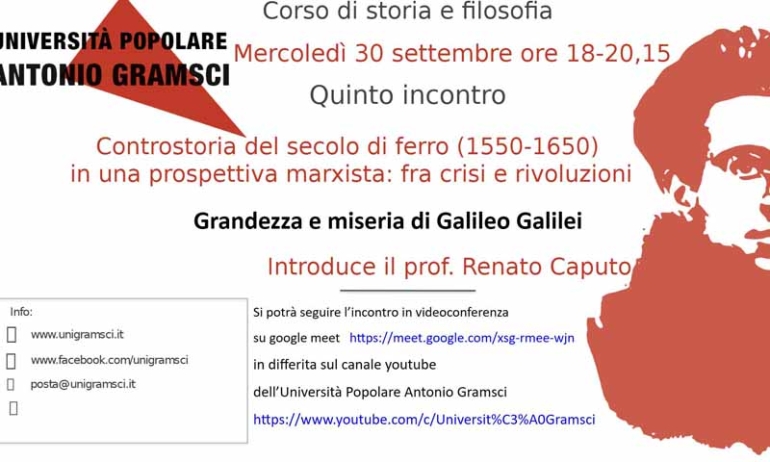Splendore e miserie di Galilei