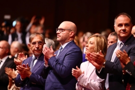 Meloni interviene a Confindustria per il riarmo e la deregolamentazione d’impresa