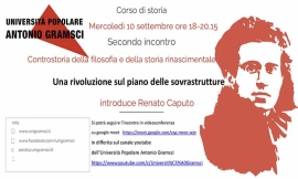 Controstoria del Rinascimento II incontro: La civiltà dell’umanesimo e del rinascimento
