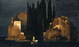 L&#039;isola dei morti di Arnold Böcklin 1880-86