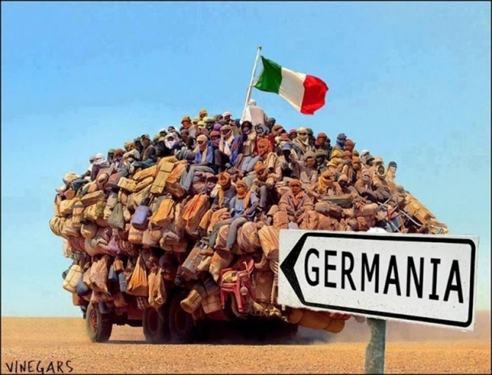 La Germania? Non è “l’America”