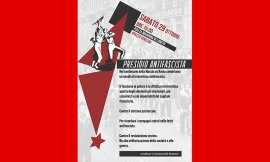 Presidio antifascista – Roma 29 ottobre