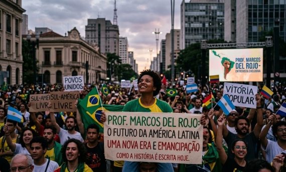Scacco matto all'emancipazione latinoamericana. La portata delle elezioni in Brasile: videointervista a Marcos del Rojo