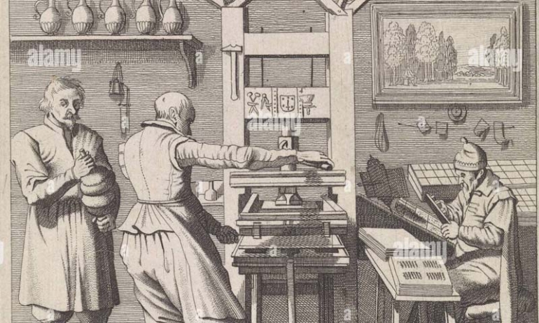 La stampa: storia di un'invenzione non europea