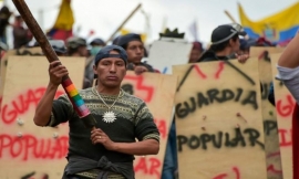 Ecuador, intervista ad un attivista